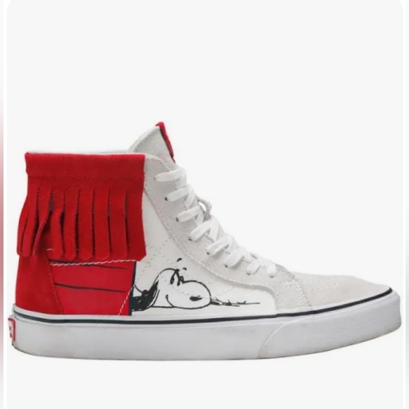 Vans X Peanuts Sk8-Hi Moc Dog House - Picture 2 of 16